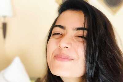 Rashmika Mandanna Drops Happy Picture Hours After Sharing Cryptic Post About 'Falling Apart'