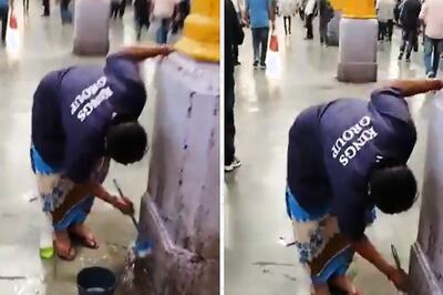 This Video Shows Why You Should Not Spit In Public Places