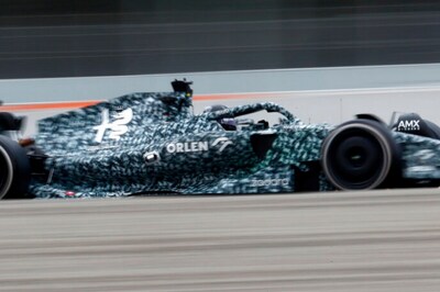 Zhou Guanyu 'Pumped Up' as Alfa Romeo Unveil Car for Formula One Campaign