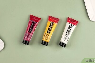 How to Make a Peach Color