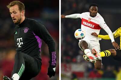 Harry Kane, Serhou Guirassy Collide as Bayern Look to Bounce Back From Shocking Loss