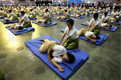 Traditional 'Nuad Thai' Massage Gets UNESCO Intangible Heritage Status