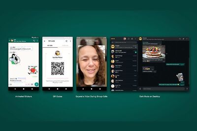 WhatsApp New Features: Dark Mode on Desktop, Animated Stickers, QR codes and More