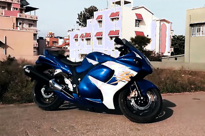 Modify Your Bajaj Pulsar 200 NS Into a Suzuki Hayabusa for Just Rs 2.5 Lakh: Here's How