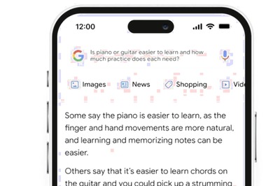 Alphabet Shares Dive After Google AI Chatbot Bard Flubs Answer In Ad