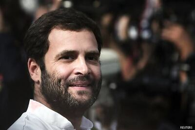 LS polls: Rahul Gandhi conducts election roadshow in Gwalior city