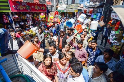 Protests Erupt in Shimla Over Water Crisis, 200 Booked