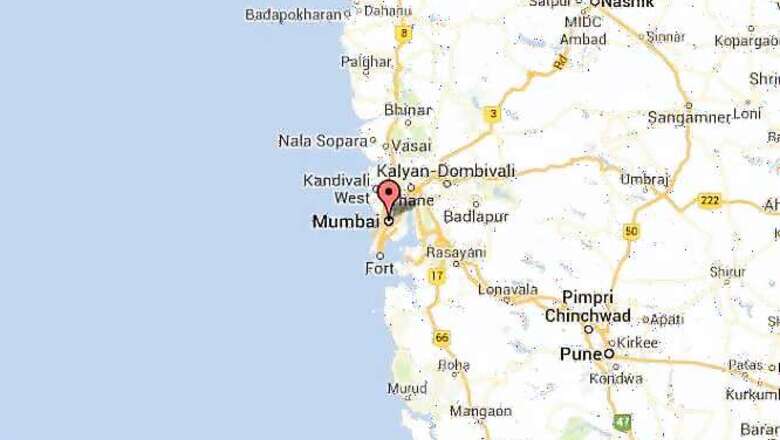 Firing near a shopping mall in Mumbai; none killed or hurt