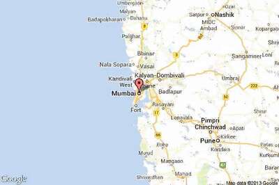 Firing near a shopping mall in Mumbai; none killed or hurt
