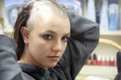 K-Fed joins Britney in her 'bald' move