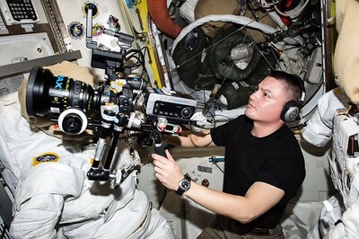 NASA Astronauts Turn Directors to Shoot 'A Beautiful Planet'