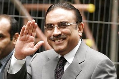 Pak asks Switzerland to revive graft cases against Zardari