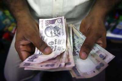 Rupee rises to 3-week high, up 36 paise at 62.14 vs dollar