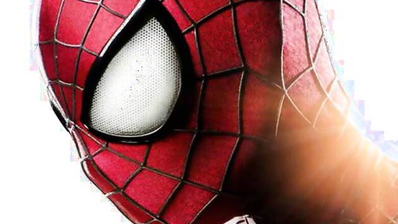 Snapshot: Spidey's new suit in 'Amazing Spider-Man 2'