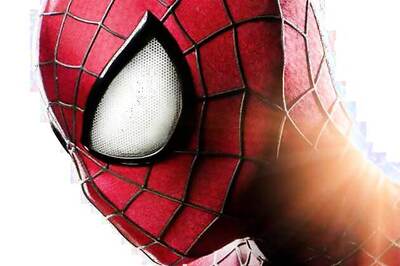 Snapshot: Spidey's new suit in 'Amazing Spider-Man 2'