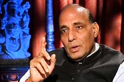 Rajnath Singh keeps media guessing on tie-up with Paswan’s LJP