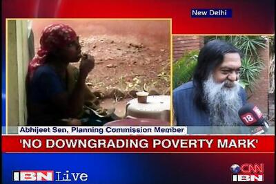 No downgrading of poverty mark: Plan panel member