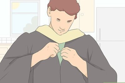 How to Wear Graduation Cords