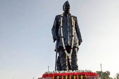 Govind Ballabh Pant's Statue at Parliament Relocated to Eponymous Delhi Roundabout