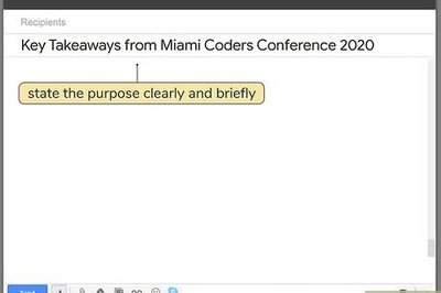 How to Write a Knowledge Sharing Email