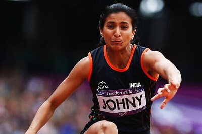 Triple jumper Mayookha out of Olympics