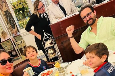 Saif Ali Khan Says His Sons Ibrahim, Taimur And Jeh Are 'Much More Sorted' Than He Ever Was