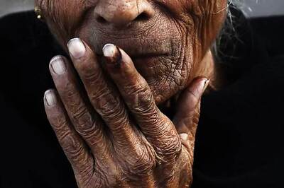 Senior citizens come out in large numbers to cast vote in New Delhi
