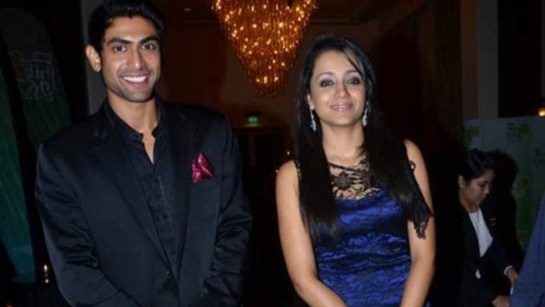 Rana and I share just a beautiful friendship: Trisha
