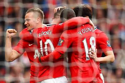 Man Utd fans print EPL champions t-shirts