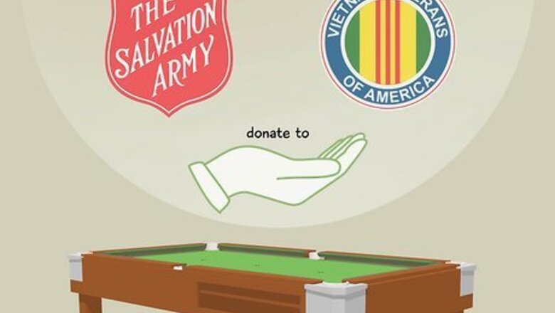 How to Get Rid of a Pool Table