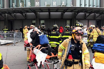 Over 100 Suffer Minor Injuries in NYC Train Accident