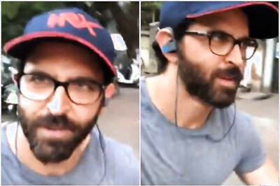 Fitness Challenge: Hrithik Cycles on Mumbai Roads, Gets Schooled on Traffic Law
