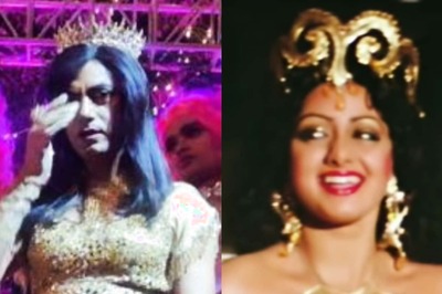 Kangana Ranaut Calls Nawazuddin Siddiqui 'Hot' As He Wears Sridevi's Hawa Hawai-inspired Gown