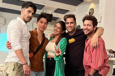 Inside Bigg Boss 15 Reunion With Pratik Sehajpal, Simba Nagpal, Rajiv Adatia And Others