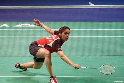 Saina Nehwal slips further, now 9th in BWF rankings