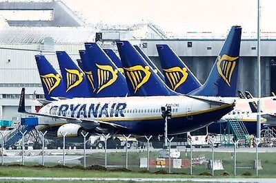 Ryanair traffic fell 70% to 4.4 million in July