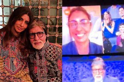 Shweta Bachchan Says 'Hello Papa' To Amitabh Bachchan On KBC; He Replies 'Papa Chorr Dijiye...'