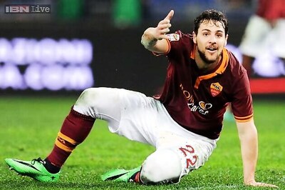 Roma and Inter Milan draw 0-0 in half-closed stadium