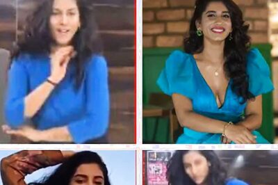 Watch: Vishnupriya Dances to Groovy Tunes of Oo Antava Song From Pushpa: The Rise