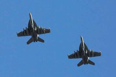 Jets Fly Over Baghdad After Iran Hits Iraq Airbases Used By US