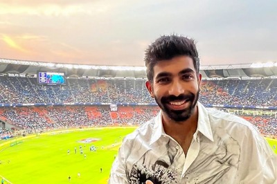 IPL 2023: Jasprit Bumrah Attends Gujarat Titans vs Mumbai Indians Clash, Fans Wish Him Speedy Recovery