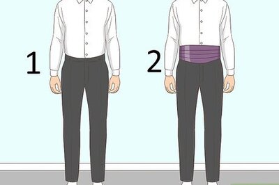 How to Wear a Cummerbund