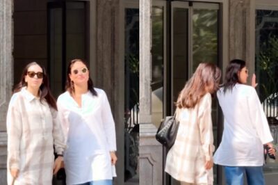 Kareena Kapoor, Karisma Kapoor Beat The November Heat In Comfy But Chic Casuals, Watch