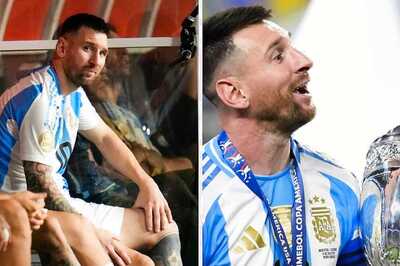 Lionel Messi Crying in Pain to Tears of Joy as Argentina Win Record Copa America Title