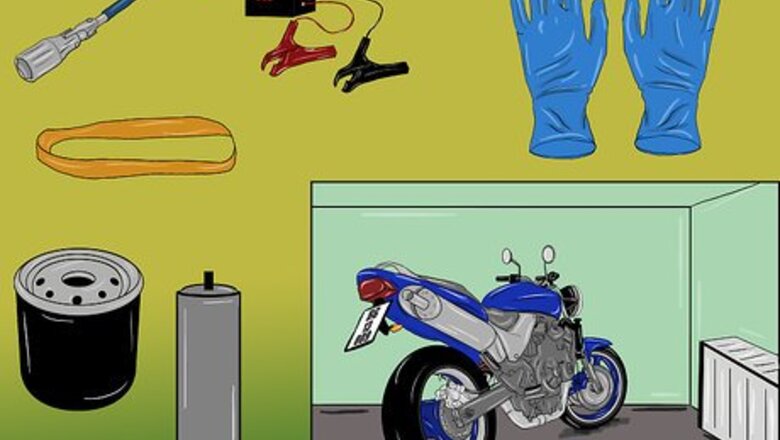 How to Winterize Your Motorcycle