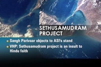 DMK attacks BJP offices, takes Setu war to streets