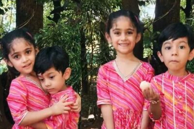 How Rishab Shetty And Yash's Children Celebrated Raksha Bandhan