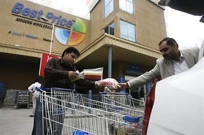 Wal-Mart and partner Bharti Enterprises call off India joint venture
