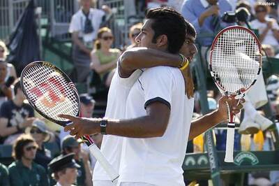 Pilot Pen: Bopanna-Qureshi fall at final hurdle