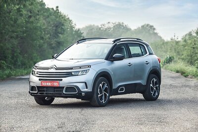 Upcoming Citroen C5 Aircross SUV Unveiled in India, Gets 2.0-Litre Diesel Engine with Auto Gearbox